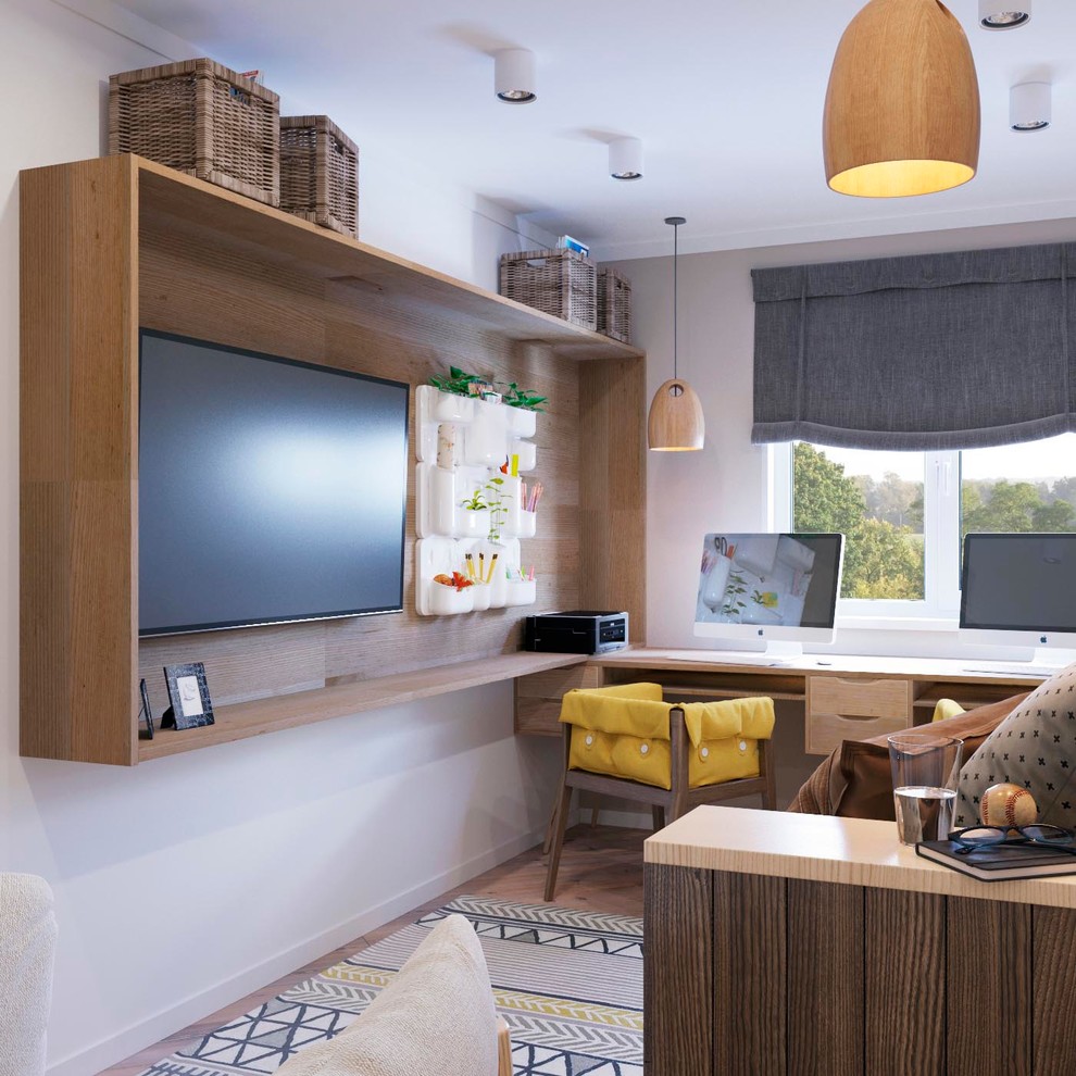 Интерьер детской на Эгершельде, два варианта