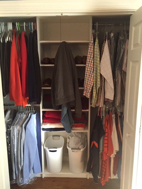 Small Reach In Closets
