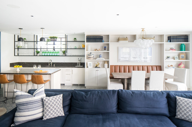 Manhattan Ave Residence modern-hausbar