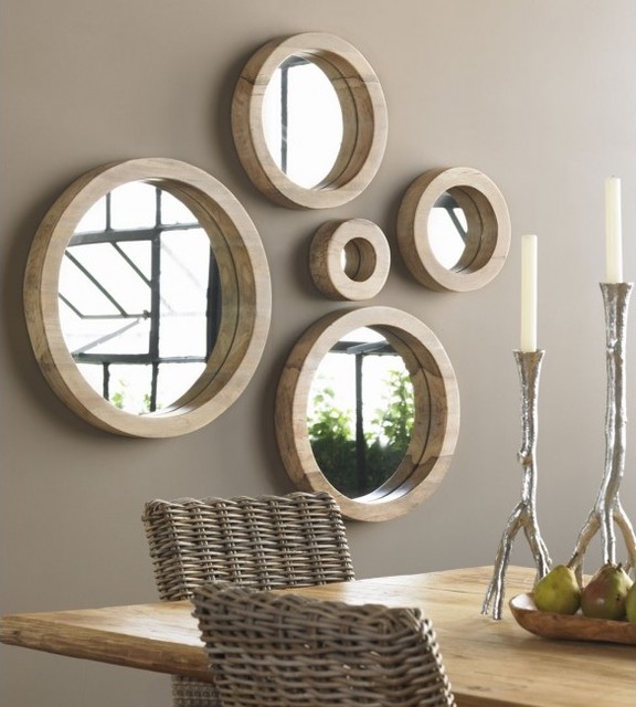 Porthole Mirror Collection by VivaTerra tropical-wall-mirrors