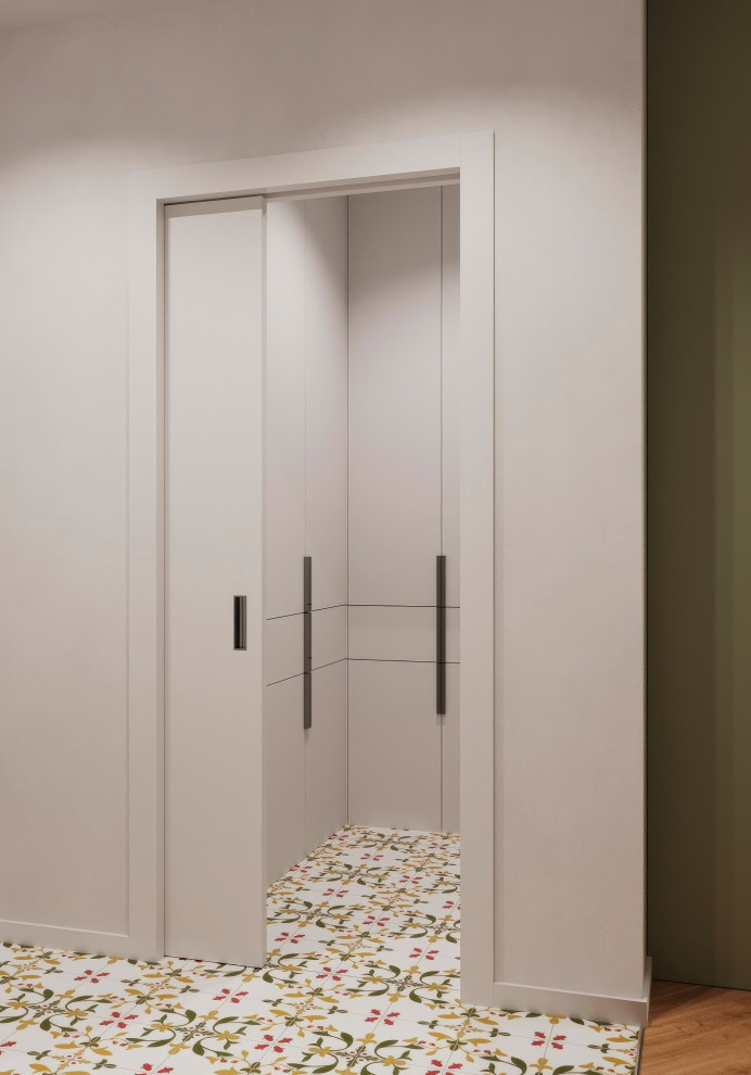 Дизайн-проект однокомнатной квартиры 36кв.м