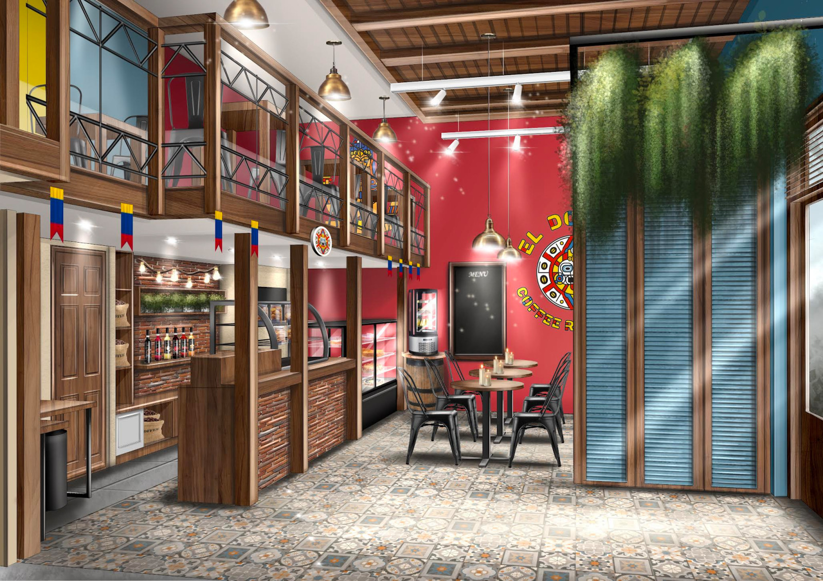 ELDORADO колумбийская кофейня в Петербурге