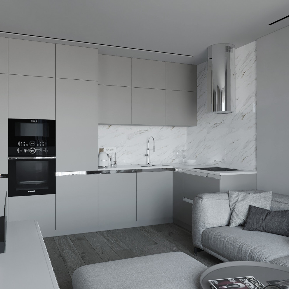 Интерьер в светлых тонах САМАРА