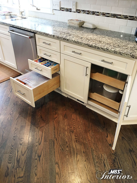 Fiesta Accents Kitchen transitional-kitchen