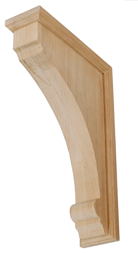 Plain Bracket Corbel Traditional Corbels by American Pro Decor Houzz