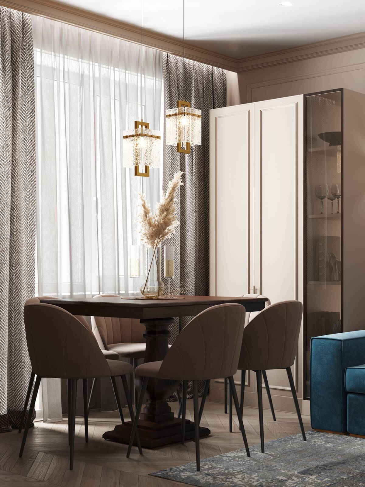 Квартира 38 кв. м. в Москве в старом фонде