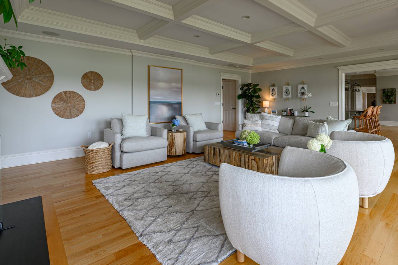 Coastal Connecticut Home Redesign