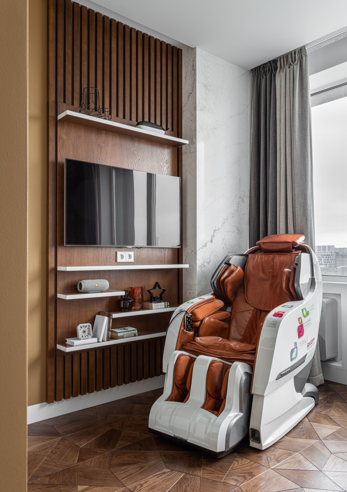 Квартира 74,6 кв.м. ЖК "Лица" Реализованный проект