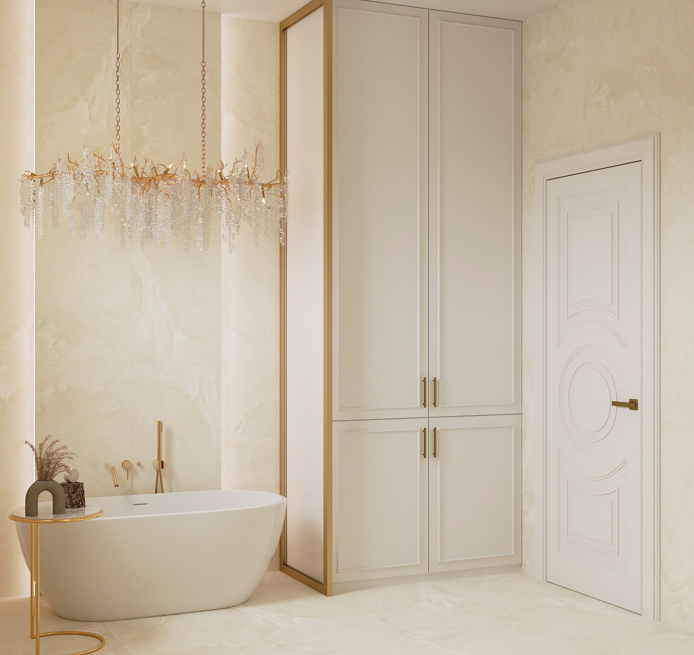 Дом 190 м2 неоклассика