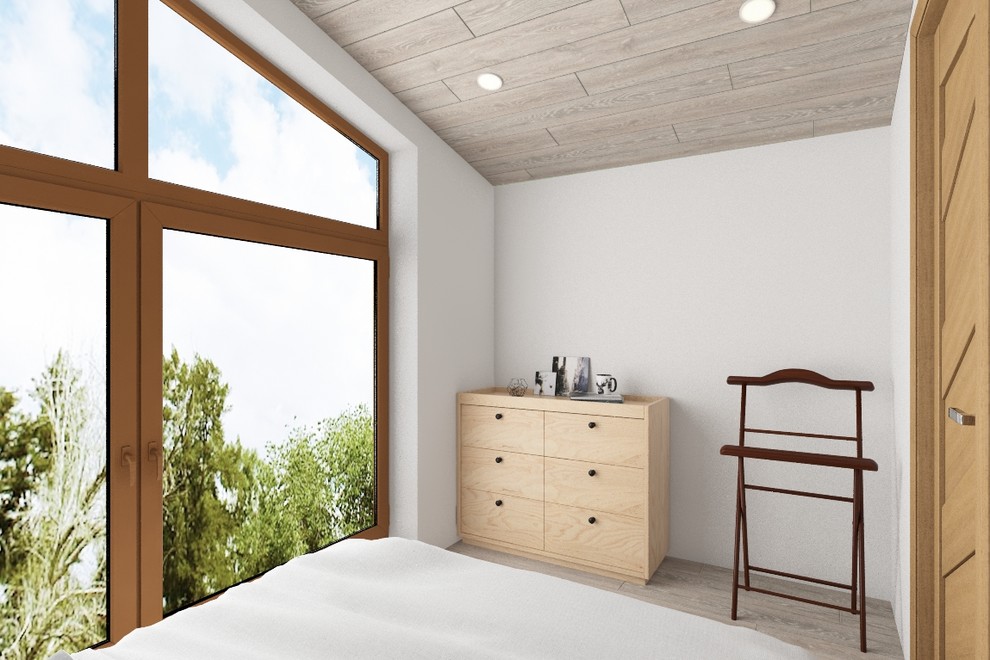 Мансарда в стиле Шале