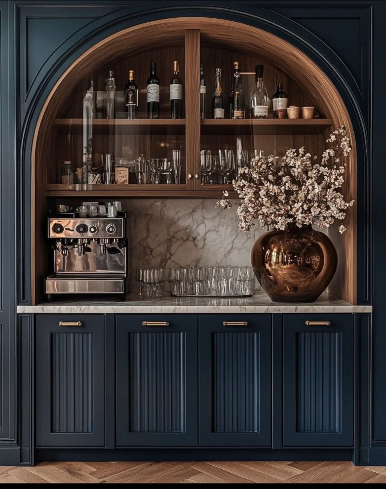 Home bar - home bar idea in DC Metro