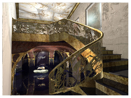 интерьеры и архитектура