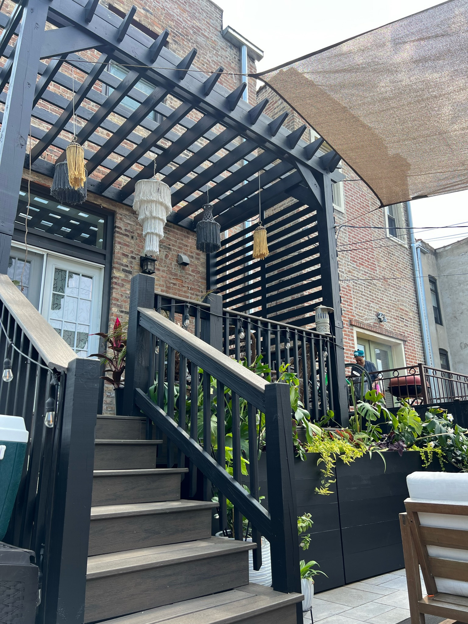 Bronzeville//Hydepark patio