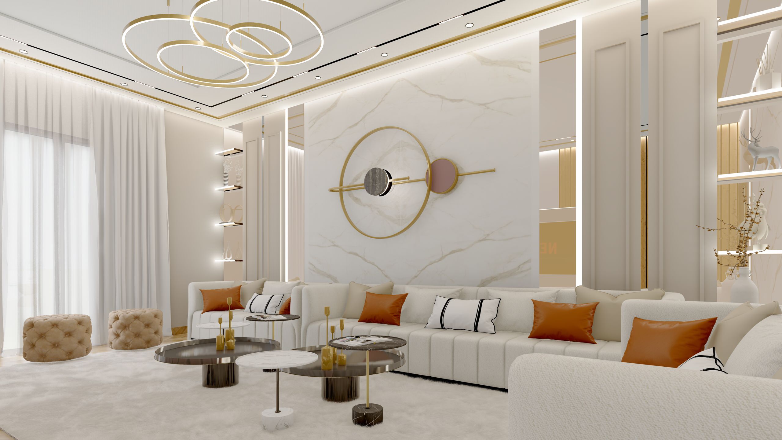 Living Room Redesign in Walthamstow