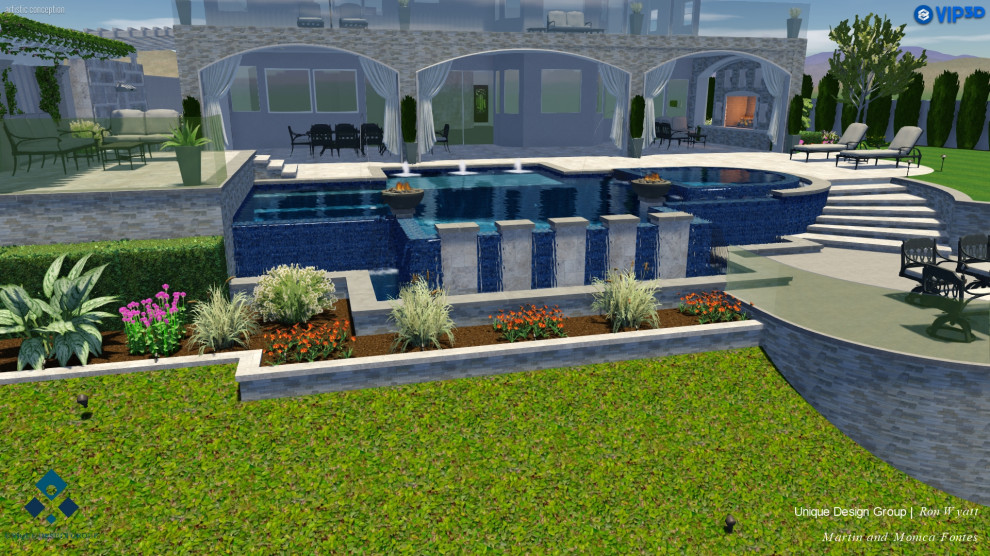 Yorba Linda Contemporary design