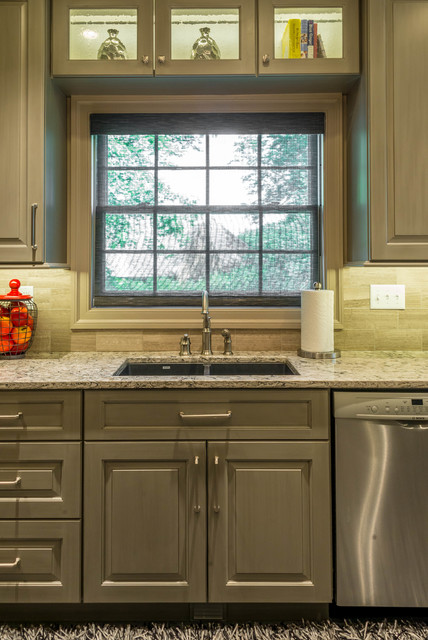 Eclectic Interest klassisch-kueche
