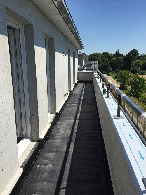une terrasse foisonnante!