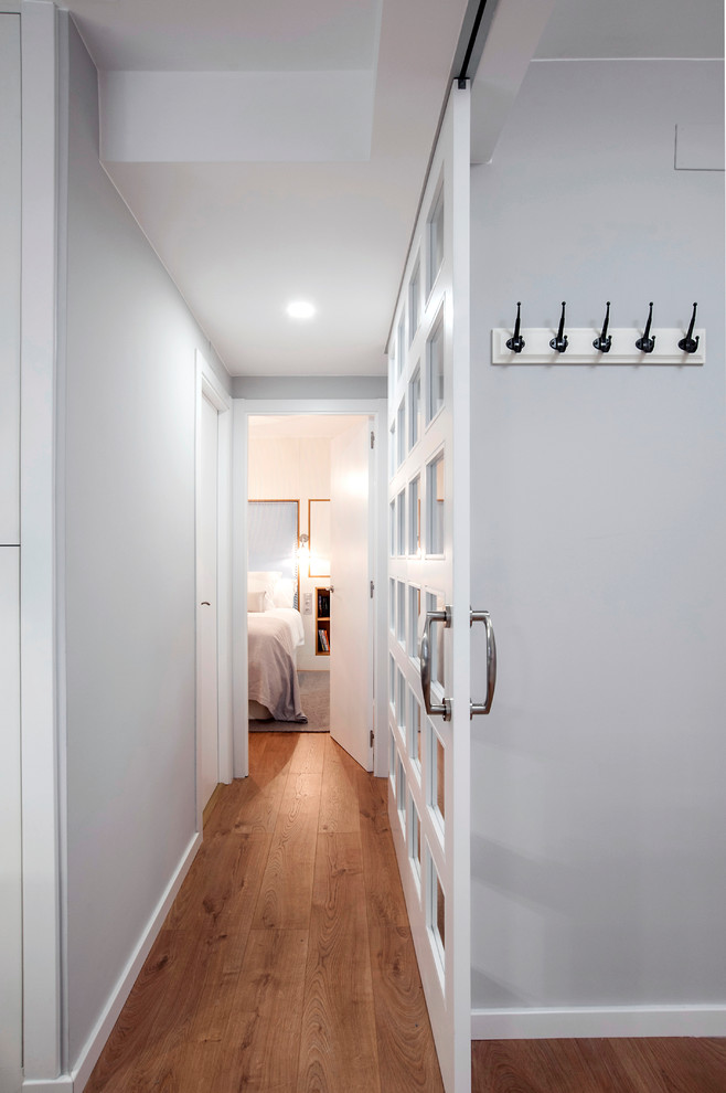 This is an example of a scandinavian hallway in Other.