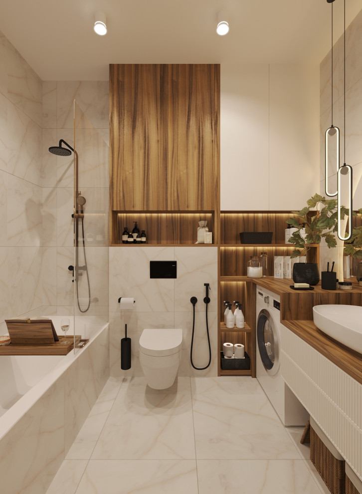 Санузел в современном стиле