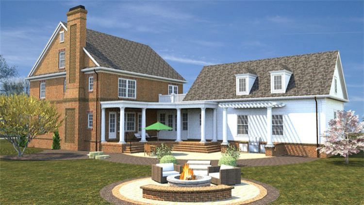 C David Johnson AIA - Renderings