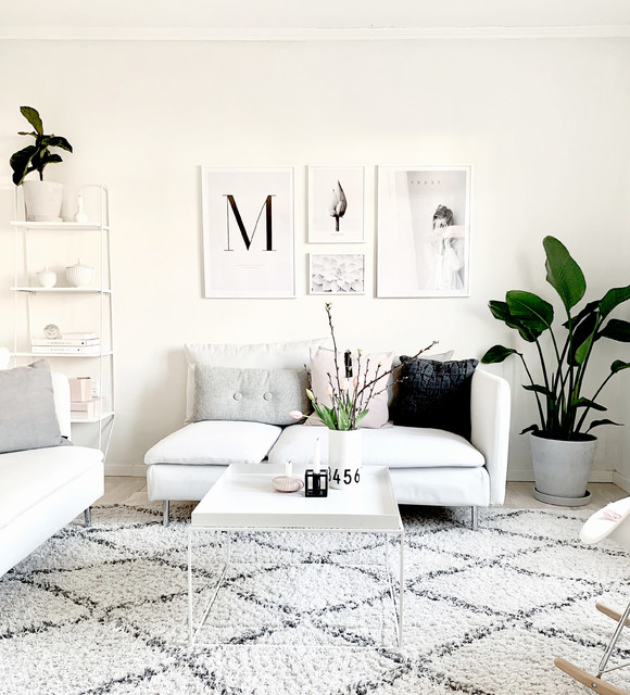 Boliginspiration fra mine projekter scandinavian-living-room