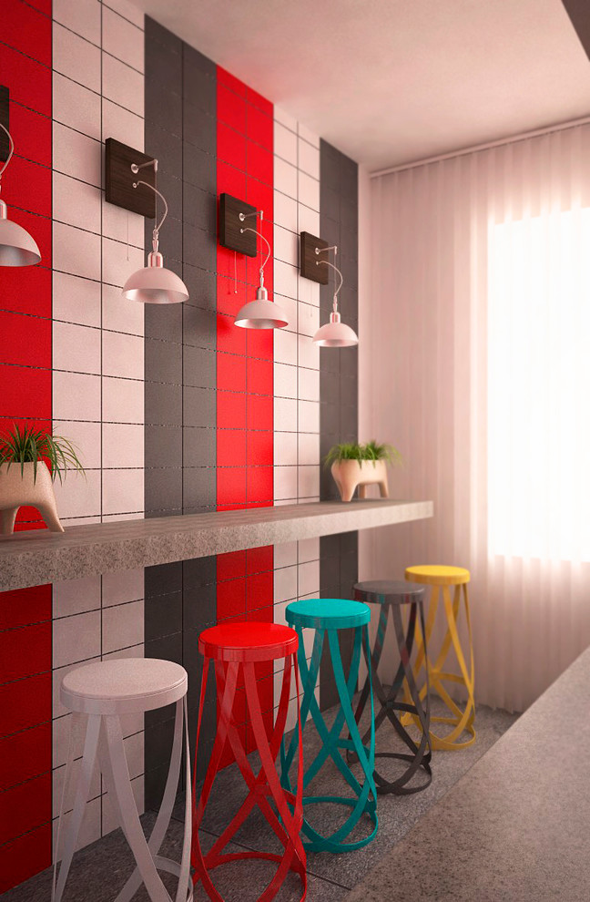 Интерьер АБК, г.Новошахтинск, Рост.обл.