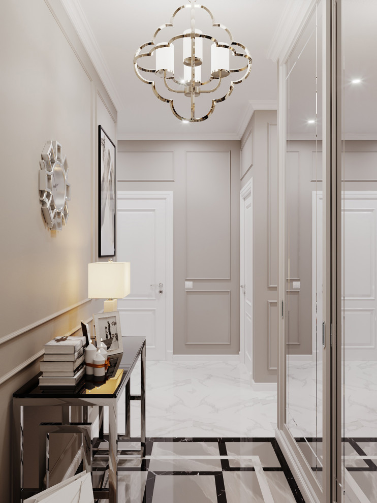 Просторная и светлая неоклассика