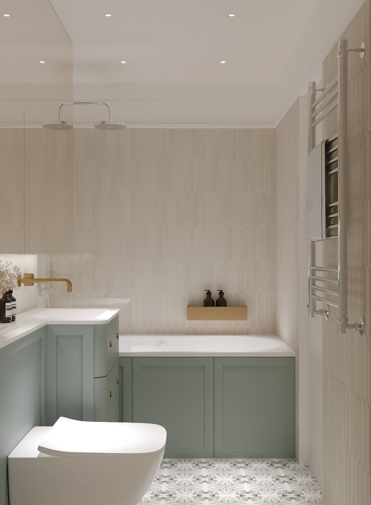 Дизайн проект для маленькой квартиры