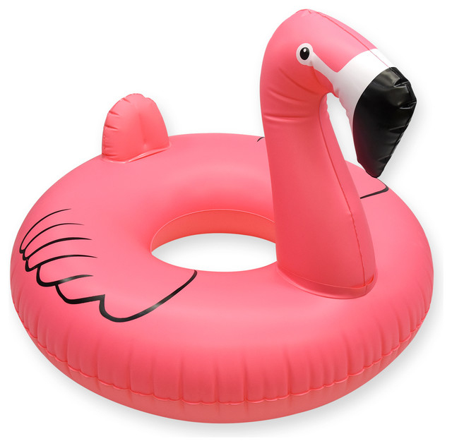 huge flamingo pool float