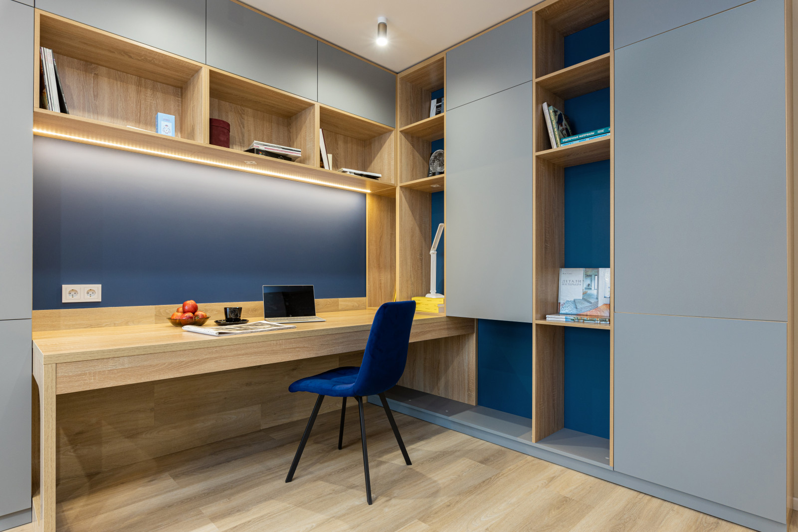 "Двушка" для программиста и художницы