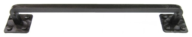 Farmhouse Wrought Iron Cabinet Pull 10 inch HPE10, Bronze