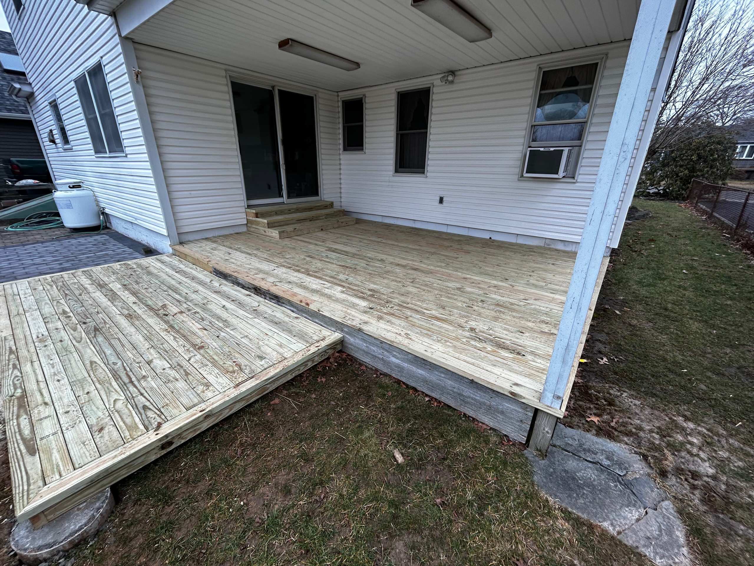Decking