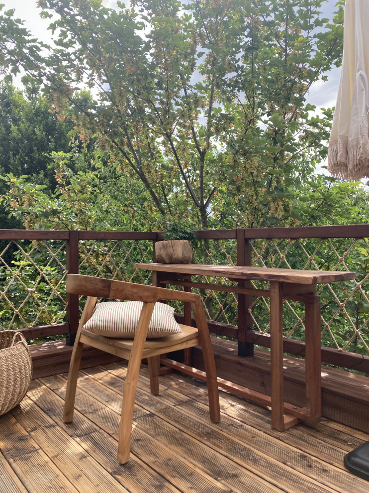 Rénovation d'une terrasse Wabi-Sabi