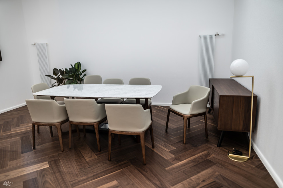 Ремонтные работы в бизнес парке Штерн Эстэйт