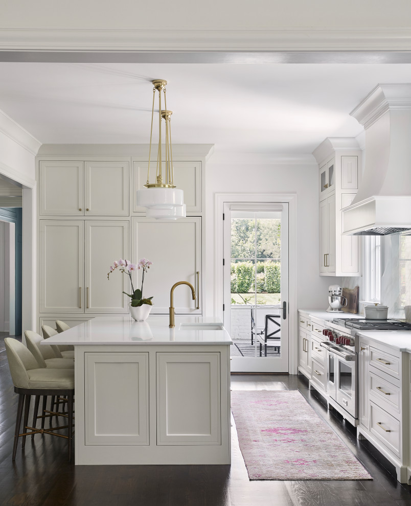 Green Hills Tudor - Traditional - Kitchen - Nashville - by Brad Ramsey ...