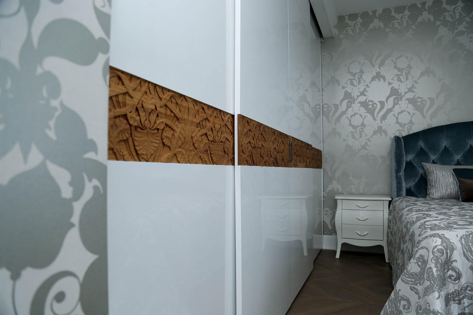 Спальня в стиле Арт-Деко