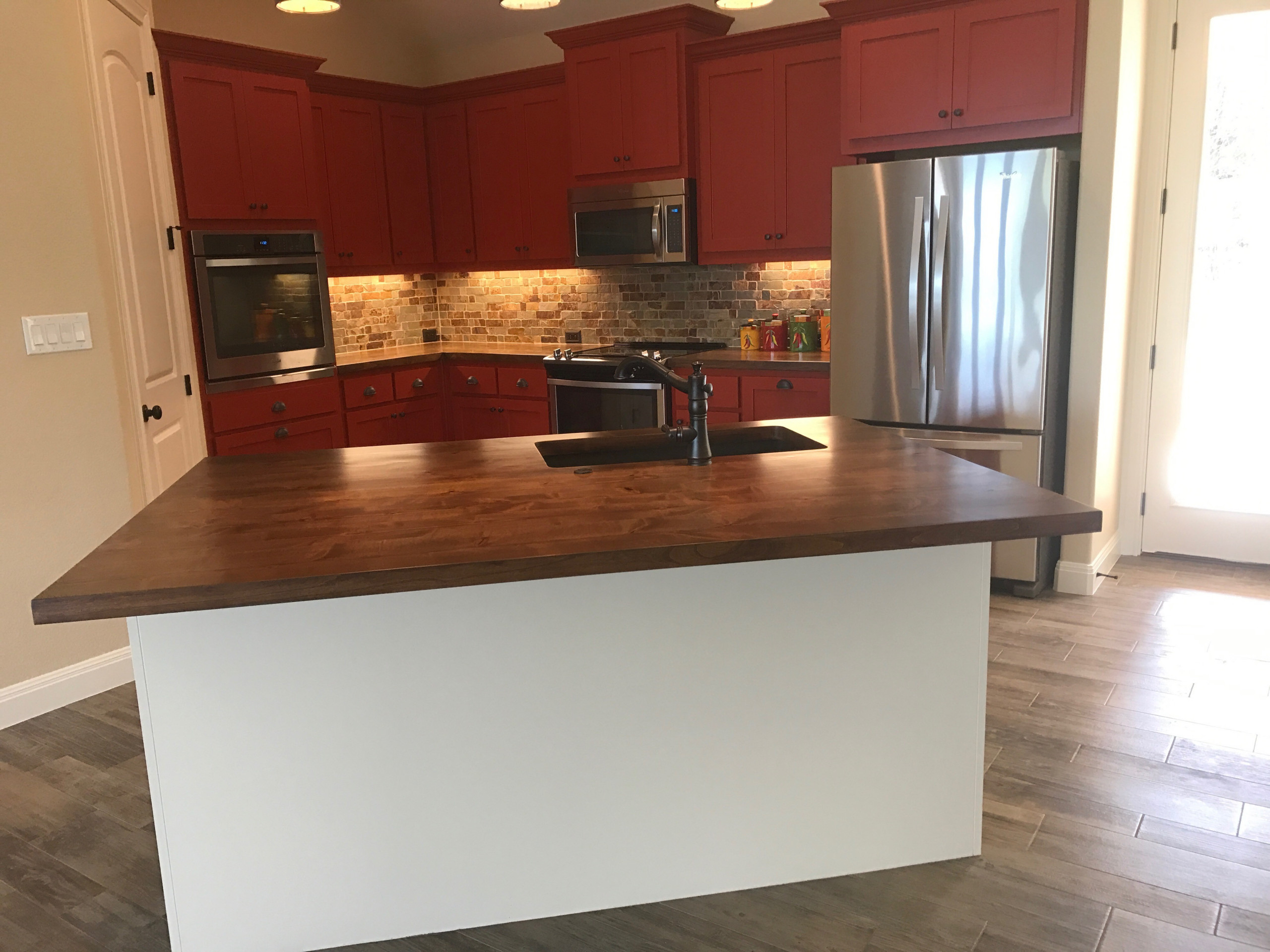 Alder Countertops