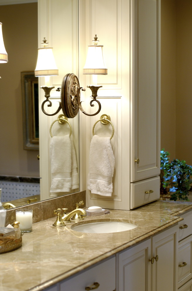 Inspiration for a timeless bathroom remodel in Other