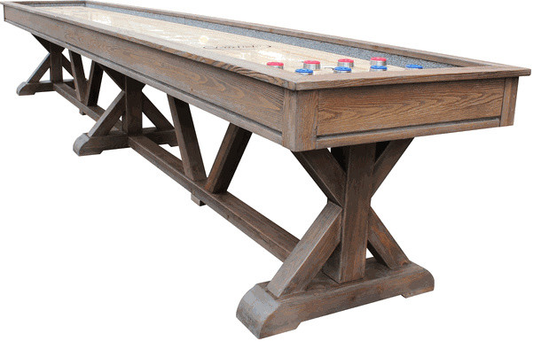 Playcraft Charles River Pro-Style Shuffleboard Table 