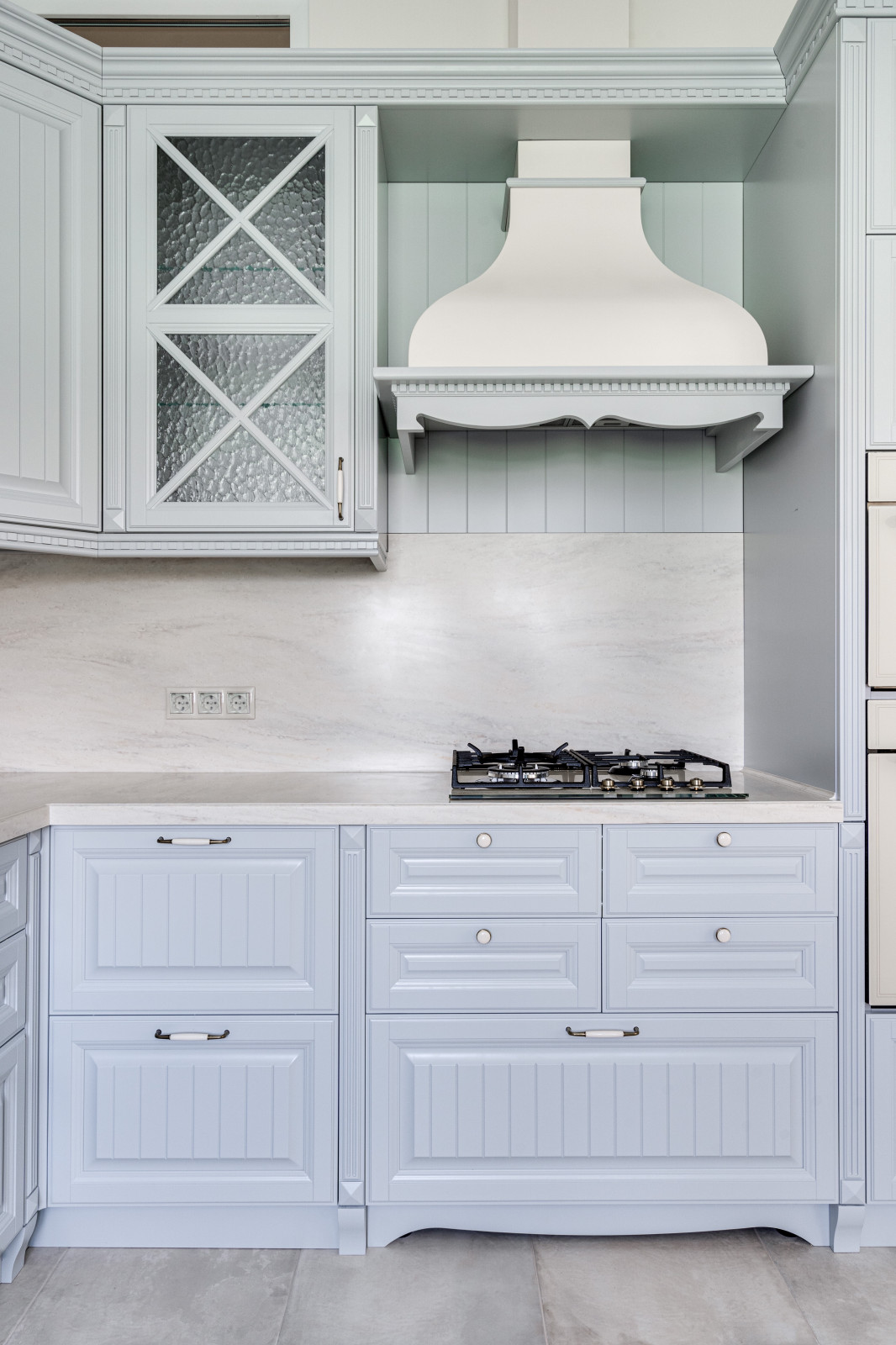 Кухня Прованс из массива бука