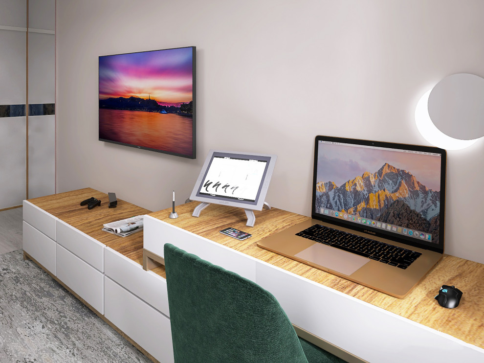 3-х комнатная квартира Г. Мушникова