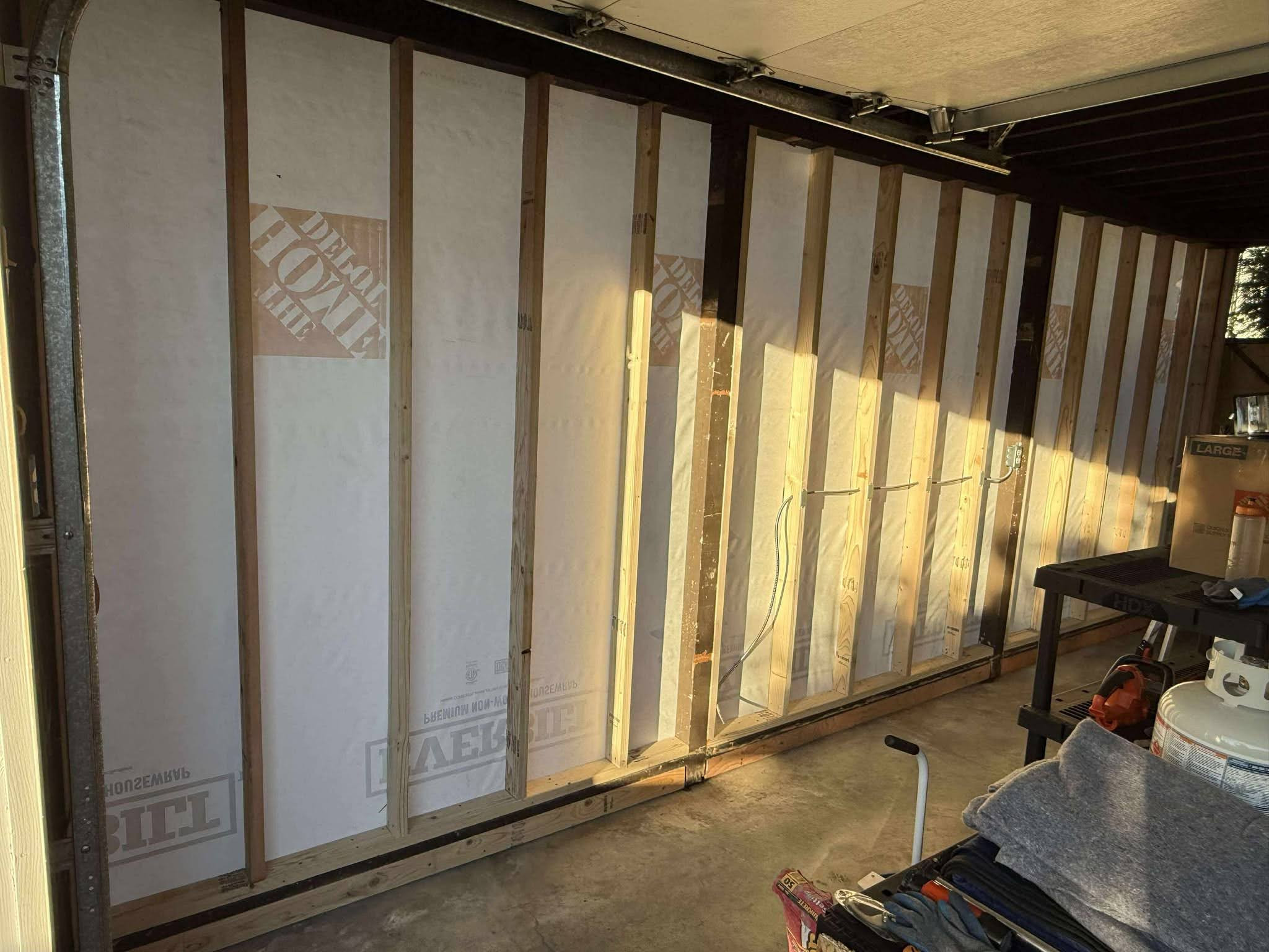 Full Garage Rebuild & Weatherproofing Upgrade