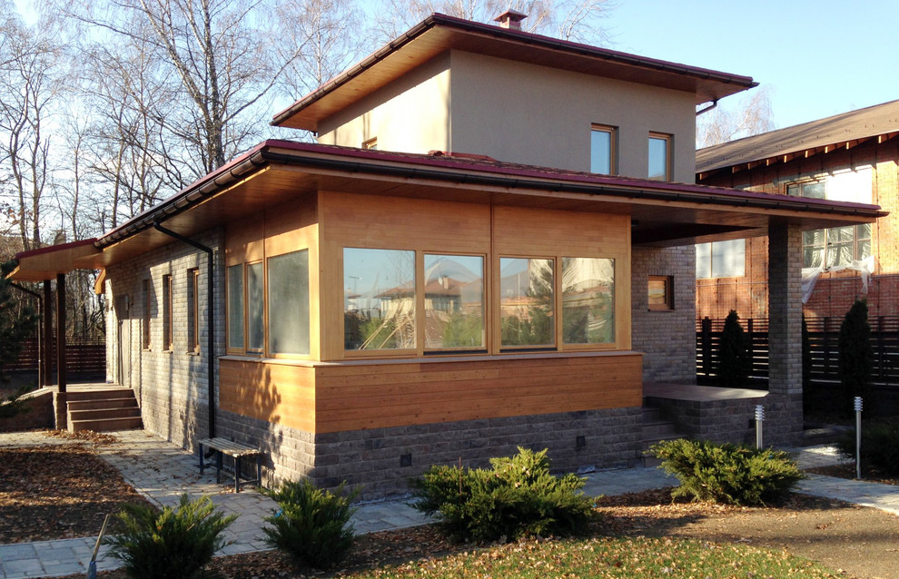 Загородный дом на Калужском шоссе