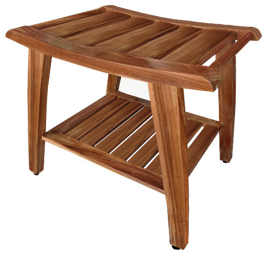 Teak Shower Bench Craftsman Shower Benches & Seats by Teak Deals