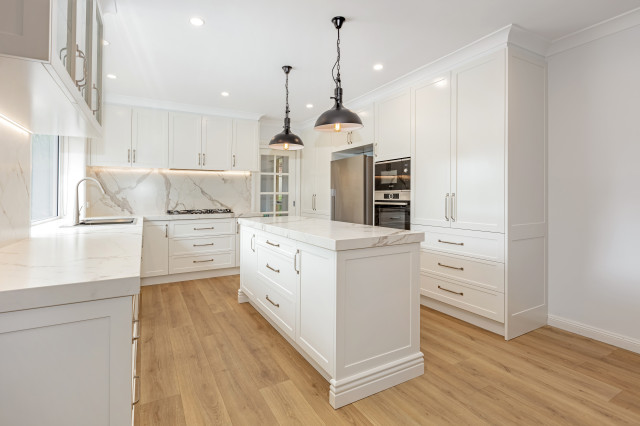 Kitchen renovation contemporary-kitchen