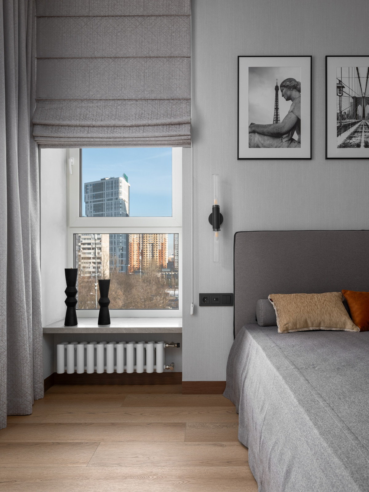 Дизайн и ремонт квартиры в ЖК Кристалл - Практичность и стиль