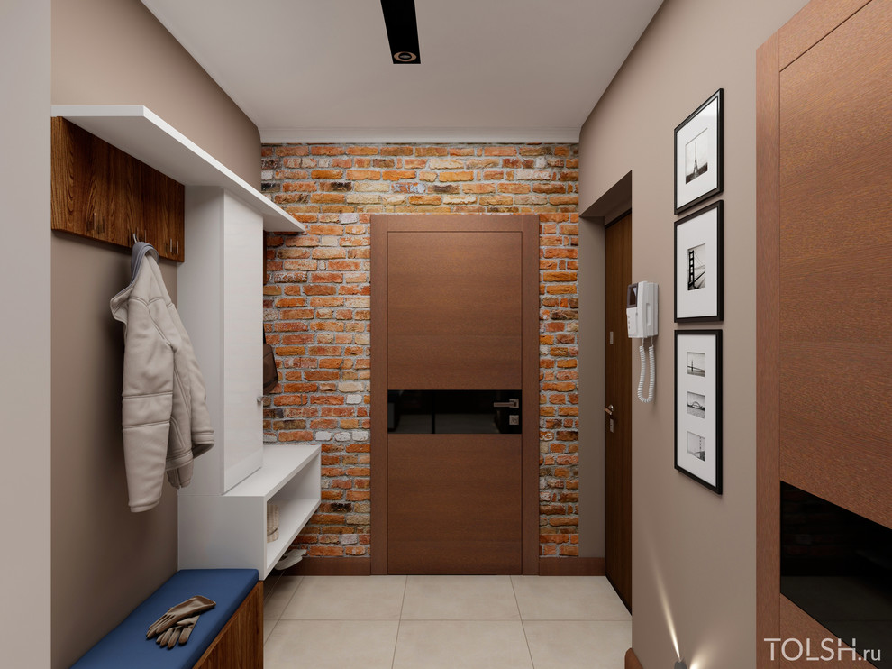 Ахроматизм белого со звучностью дерева