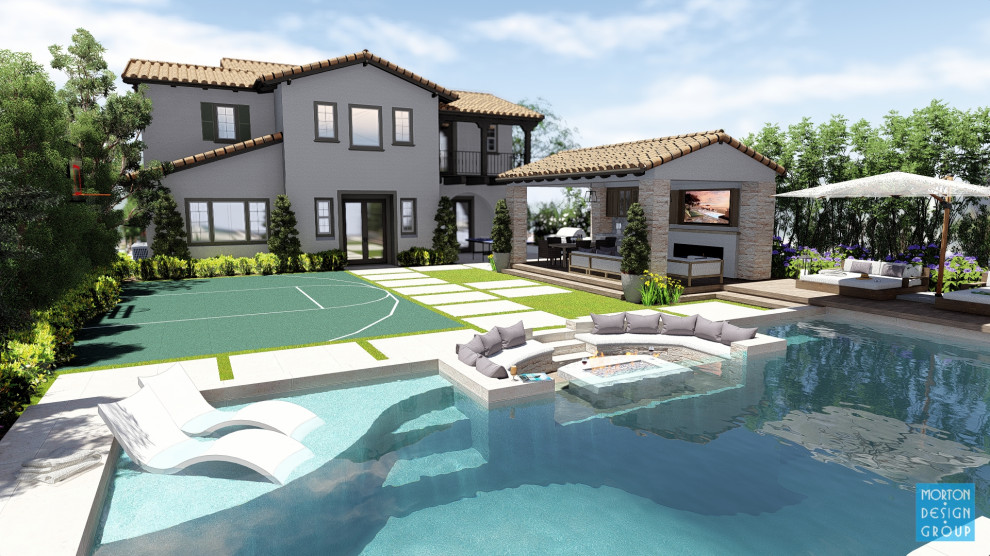 Hegarty - Full Yard Remodel/makeover - San Clemente, CA.
