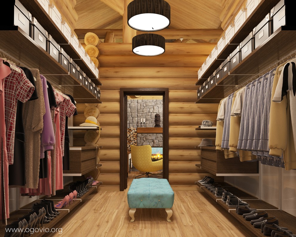 Interier house in Russia