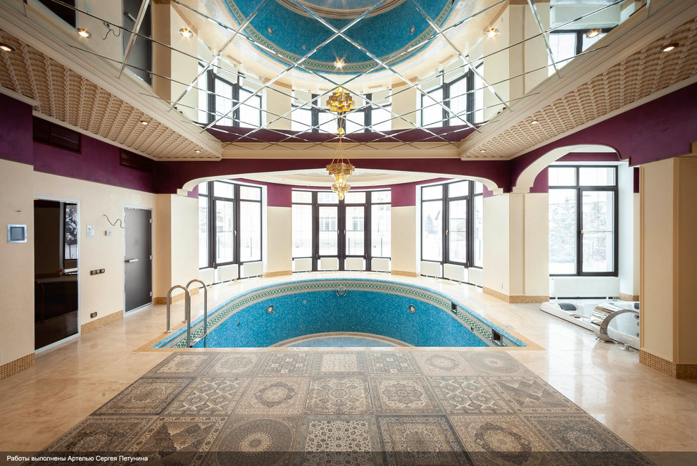 СПА-зона в Миллениум Парке